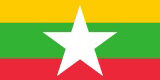 Flag Myanma
